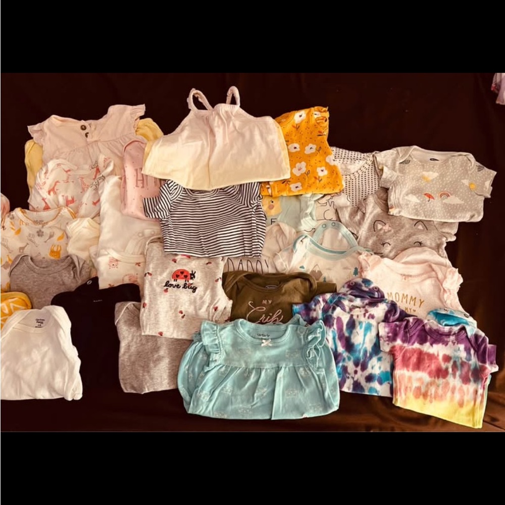 baby girl 3 month old bundle - clothes